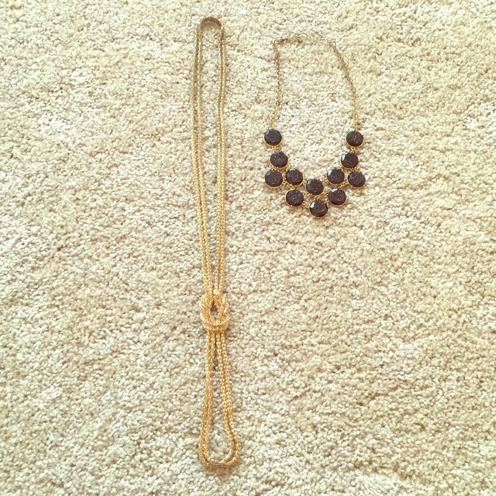 Black & Gold Costume Necklaces
